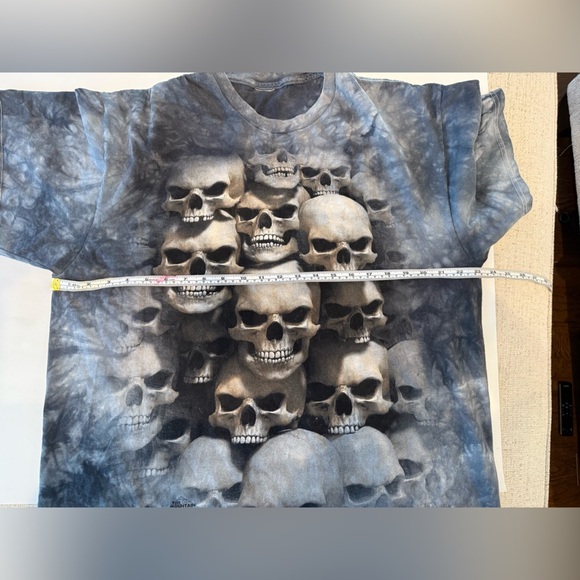 Halloween Skull Graphic T-Shirt - Picture 5 of 7
